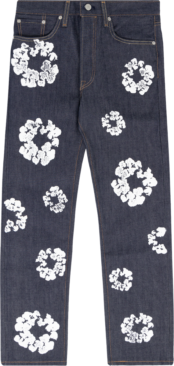 denim tears dress SS26 Handbags Tremaine Emory Interview This hooded pull over from Denim Tears is crafted of cotton and features an abstract pattern print DENIM TEARS THE COTTON WREATH