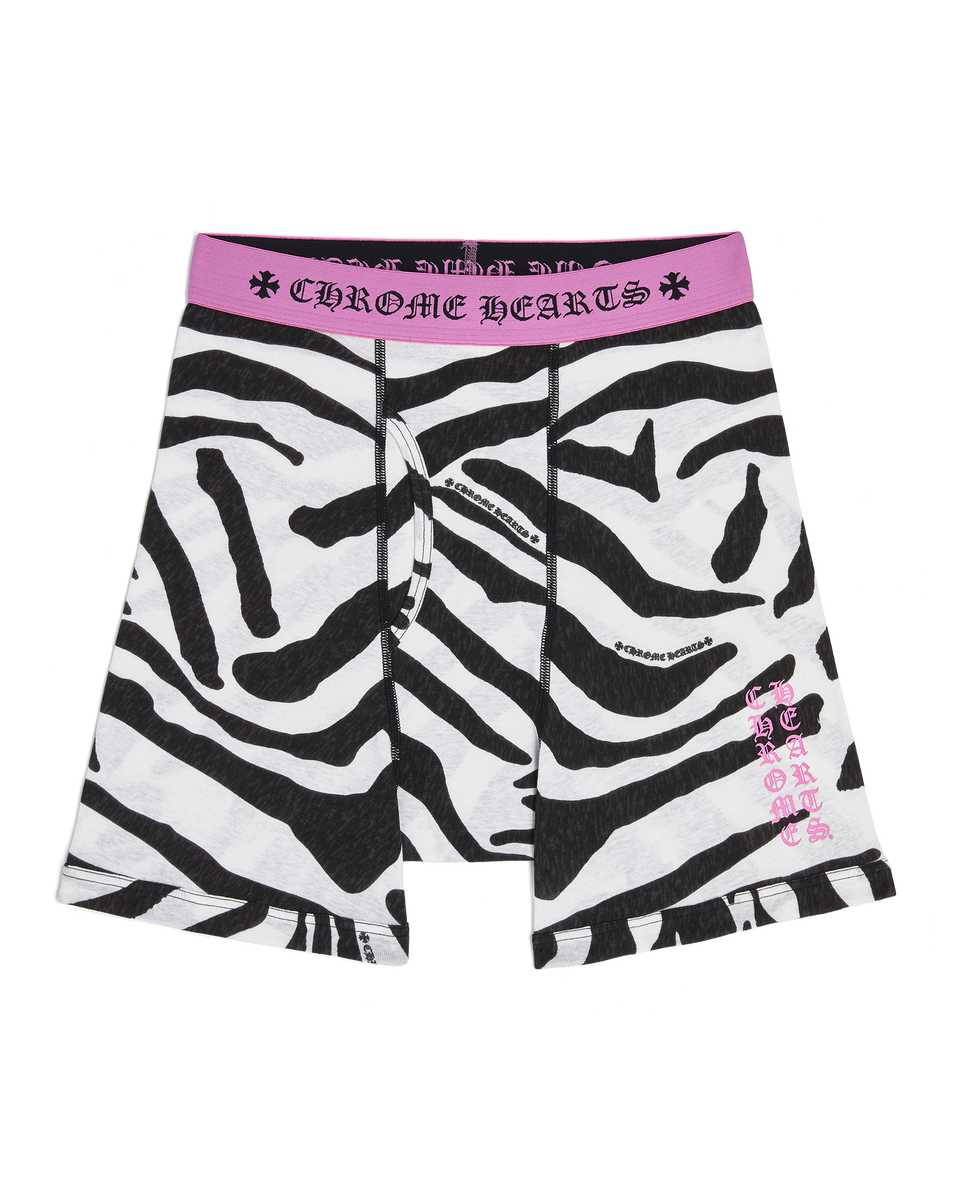 クロムハーツCLASSIC RIB BOXER ZEBRAおまけ付きリングUS6 Chrome Hearts 
