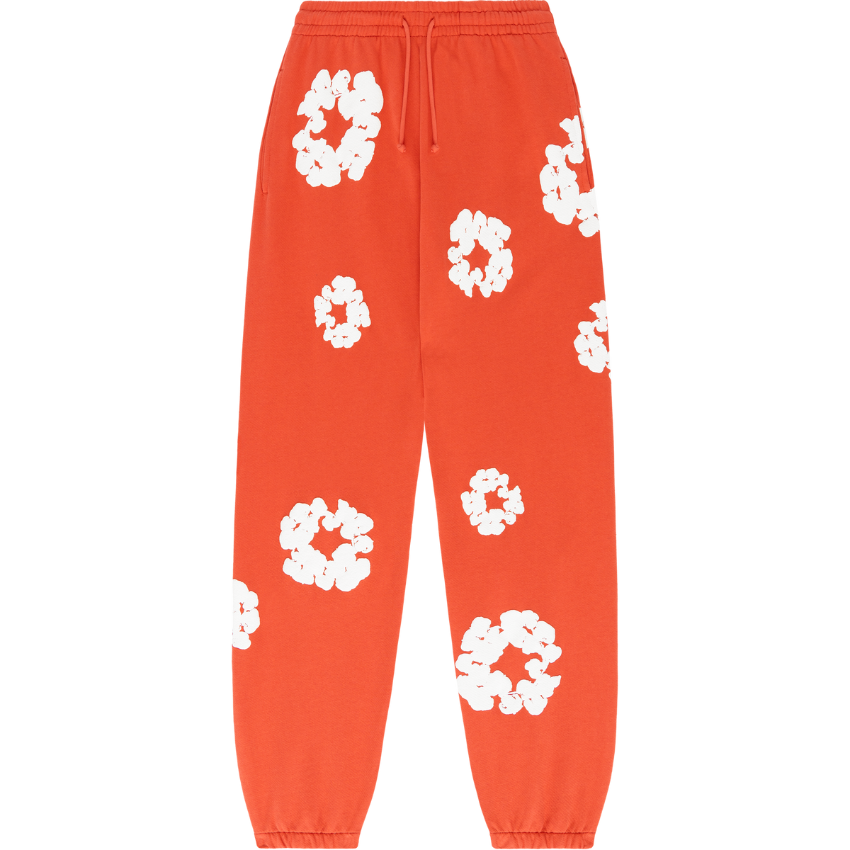 【希少】Denim Tears Cotton Wreath スウェット オレンジ Denim Tears The Cotton Wreath Sweatshirt Orange Men's - FW23