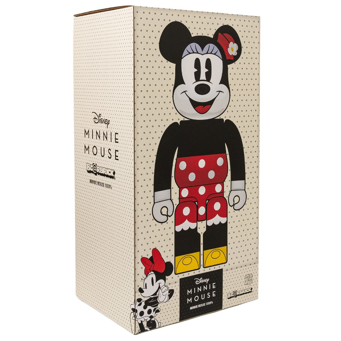 MEDICOM TOY - 2set 新品 BE@RBRICK MINNIE MOUSE 1000％ Be@rbrick Minnie Mouse 1000% Collectible Figure by Medicom