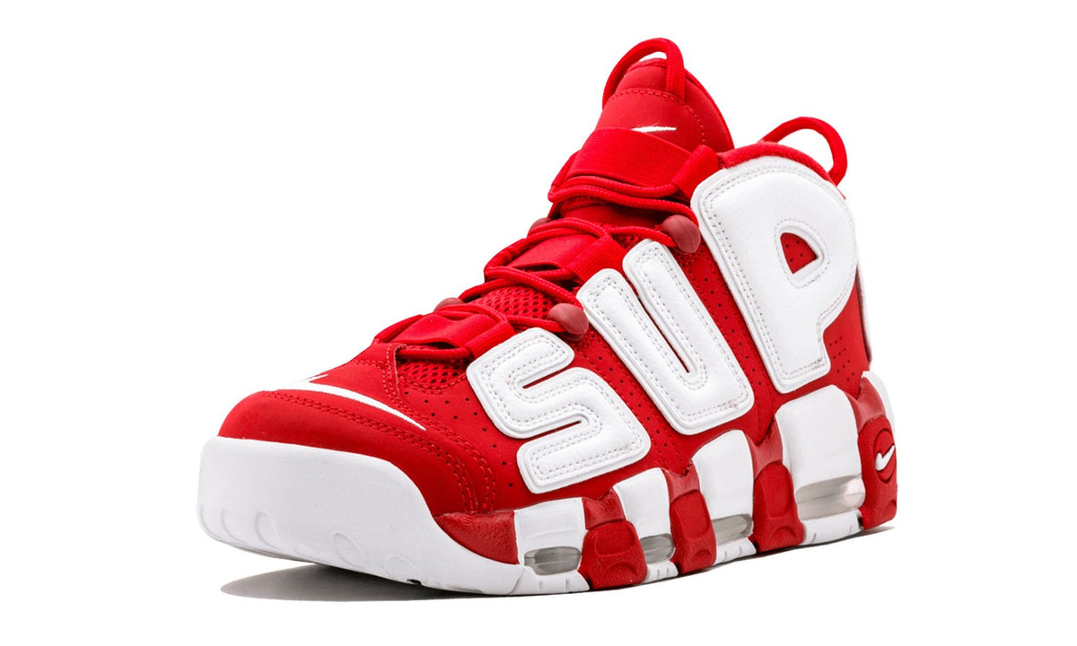 Nike Pre-owned Nike Air More Uptempo Supreme Subtempo Red Rep