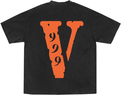 Vlone x Juice Wrld "999" T-Shirt Black