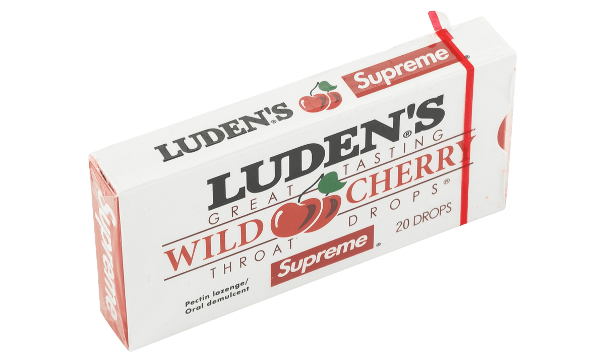 Supreme cough drops price best sale
