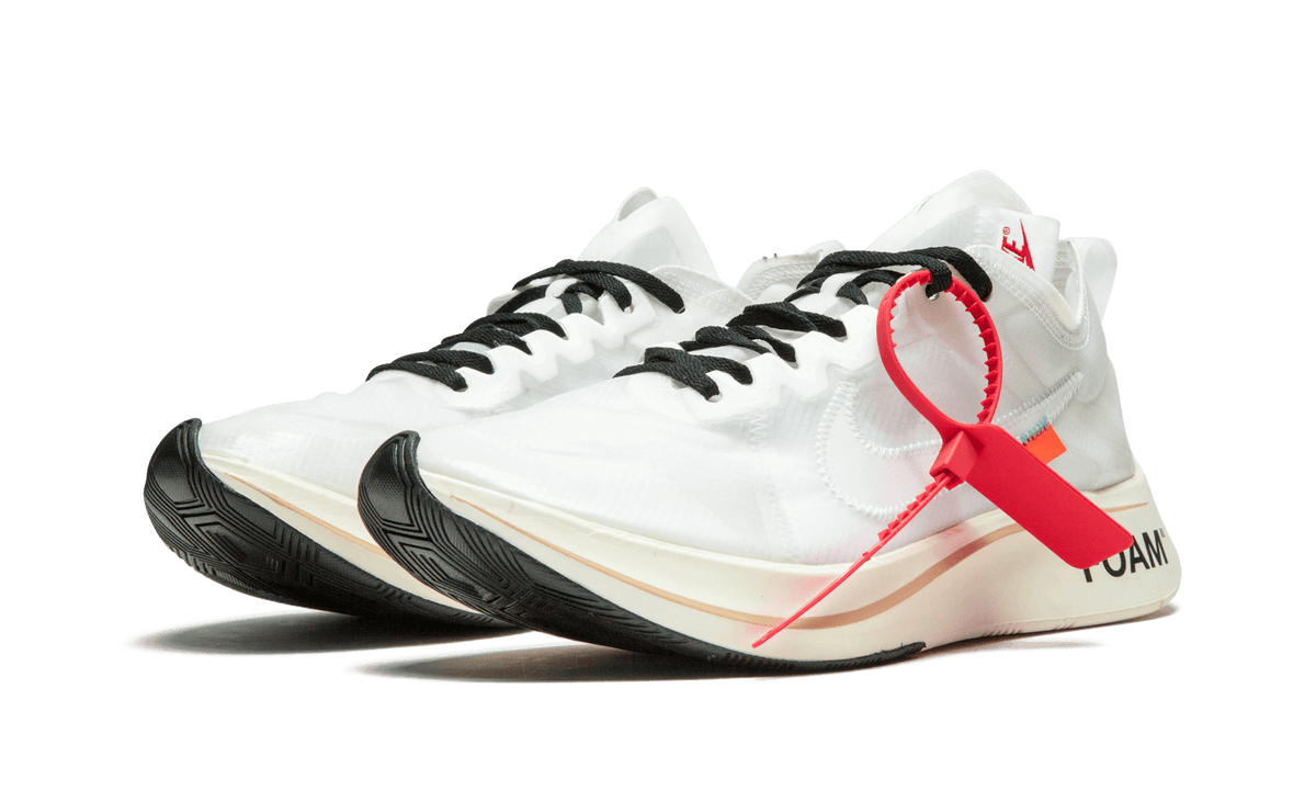 Nike per off white zoom fly hotsell