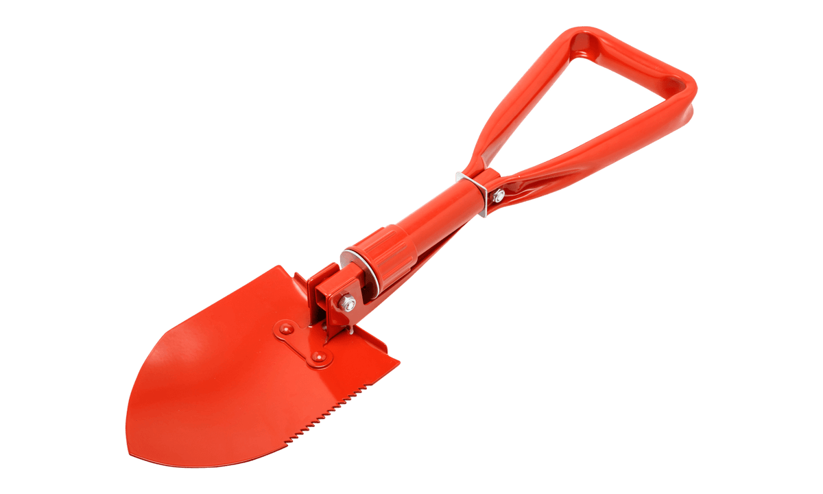 Supreme SOG Collapsible Shovel Red STVTEMENT