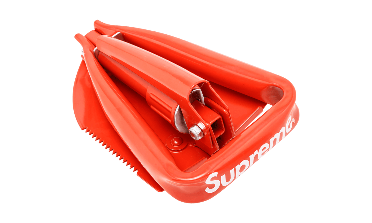 Supreme SOG Collapsible Shovel Red