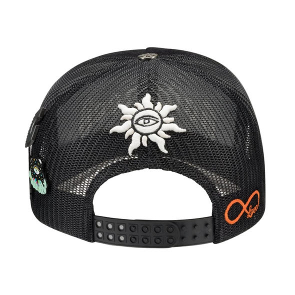 Godspeed "Forever" Trucker Hat Black Corduroy