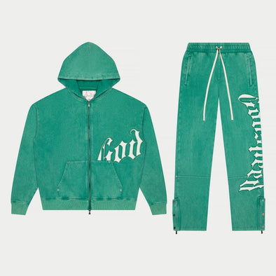 Godspeed "OG Logo" Sweatsuit Set Emerald