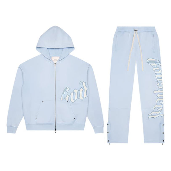 Godspeed "OG Logo" Sweatsuit Set Ice Blue