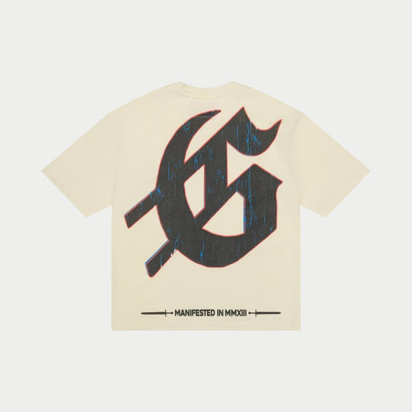 Godspeed "Smell the Roses" Tee White