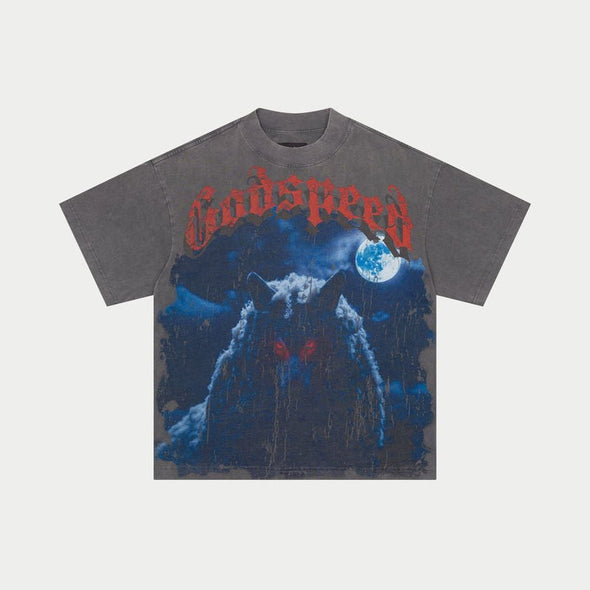 Godspeed "WISC" Tee Grey