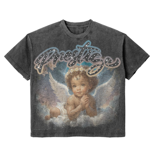 Prestige "Angel" Tee Black