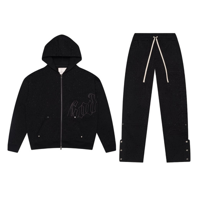 Godspeed "OG Logo VVS" Sweatsuit V2 Black/Black