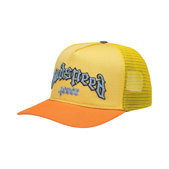 Godspeed "Forever" Trucker Hat Yellow/Orange