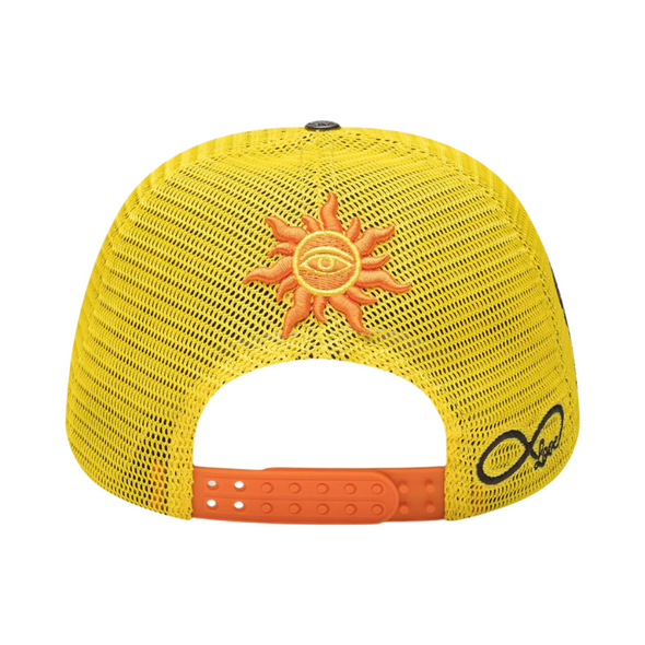 Godspeed "Forever" Trucker Hat Yellow/Orange