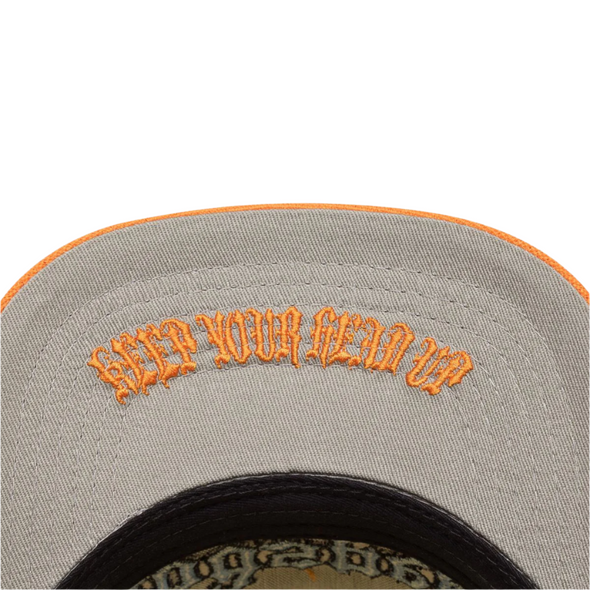 Godspeed "Forever" Trucker Hat Yellow/Orange