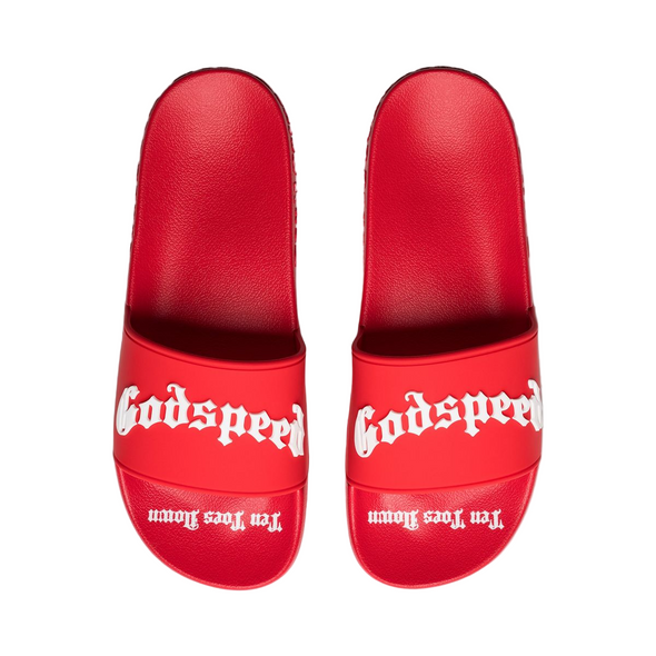 Godspeed "OG Logo" Slide Red