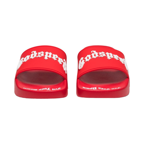 Godspeed "OG Logo" Slide Red