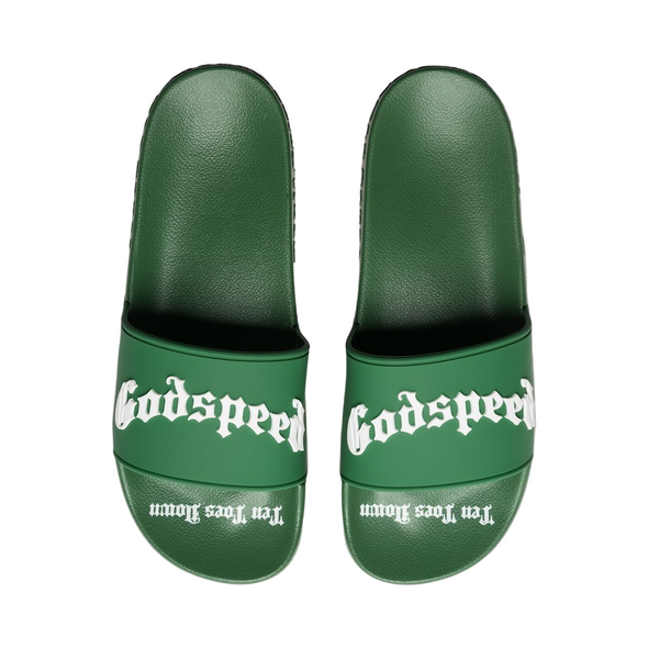 Godspeed "OG Logo" Slide Fortune Green