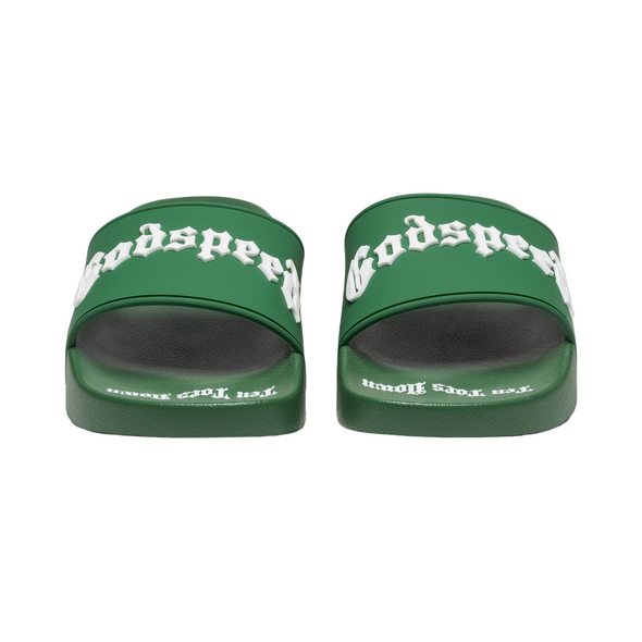 Godspeed "OG Logo" Slide Fortune Green