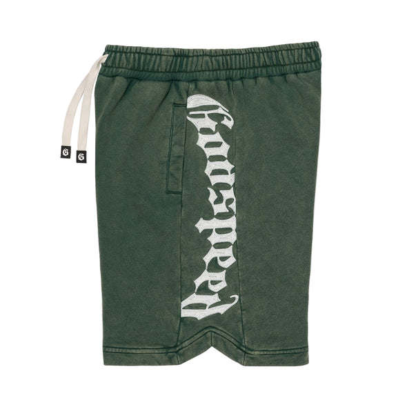 Godspeed "Courtside" Shorts Green Wash