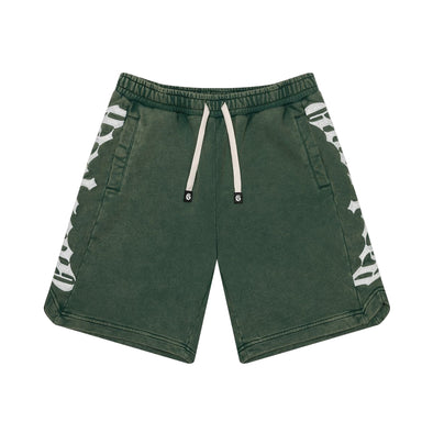 Godspeed "Courtside" Shorts Green Wash