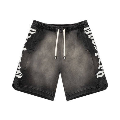 Godspeed "Courtside" Shorts Black Sun-Fade