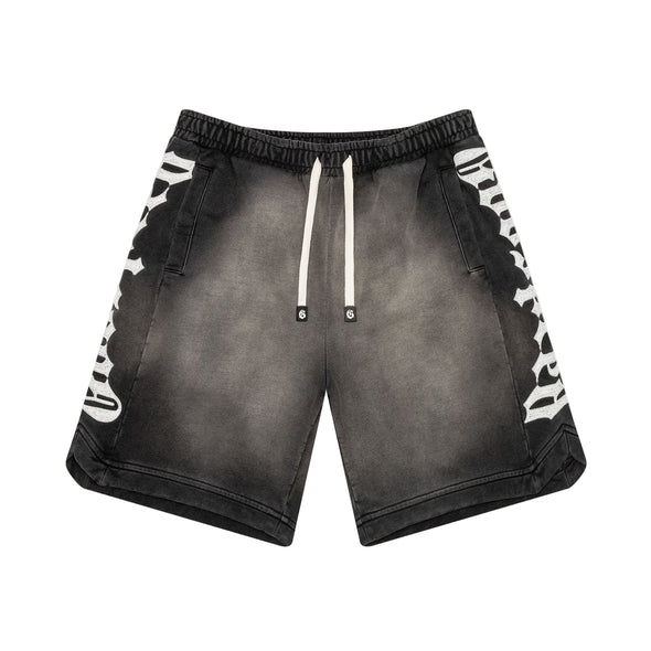 Godspeed "Courtside" Shorts Black Sun-Fade