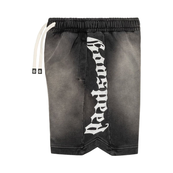 Godspeed "Courtside" Shorts Black Sun-Fade