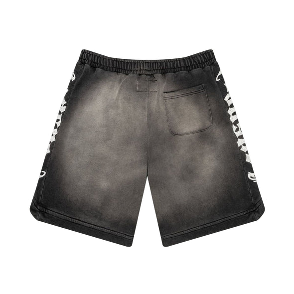 Godspeed "Courtside" Shorts Black Sun-Fade