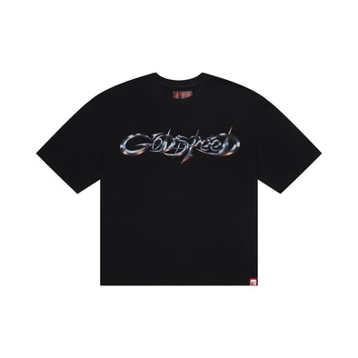 Godspeed "New Age Logo" Tee Black Wash