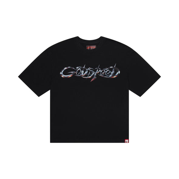 Godspeed "New Age Logo" Tee Black Wash