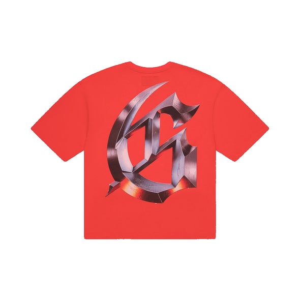Godspeed "New Age Logo" Tee Red