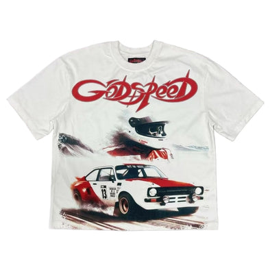 Godspeed "Abu Dhabi Desert Challenge" Tee White