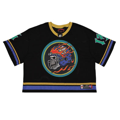 Godspeed "First Down" Jersey Black/Yellow/Blue