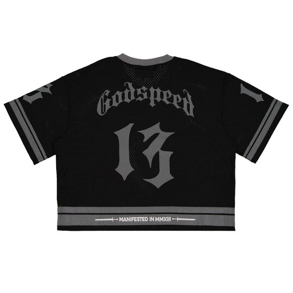 Godspeed "First Down" Jersey Black/Grey