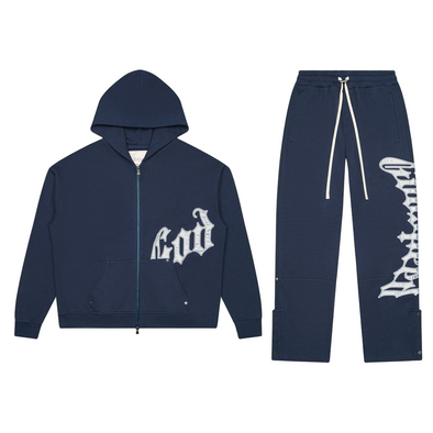 Godspeed "OG Logo" Sweatsuit V2 Navy/Silver