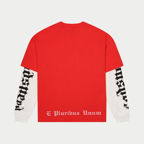 Godspeed "Los Scandalous" Layered Tee Red