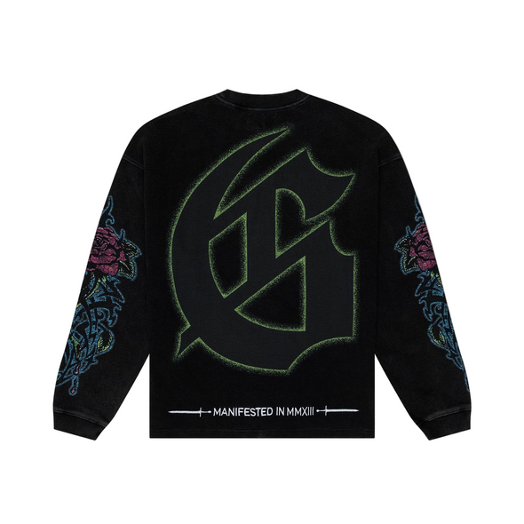 Godspeed "Vandal" L/S Thermal Black Wash