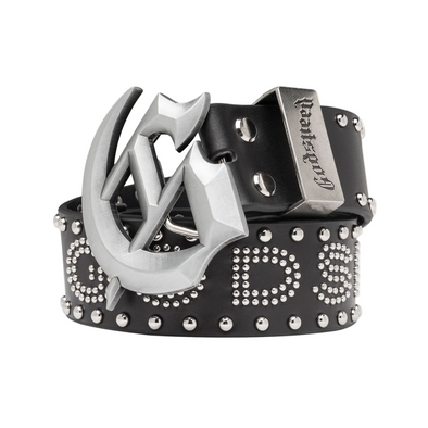 Godspeed "Forged GS" Studded Belt Black