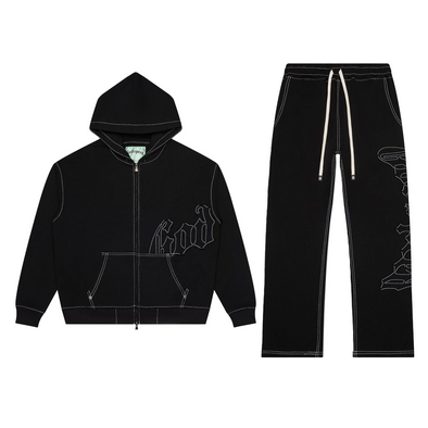 Godspeed "OG Logo Stitched" Sweatsuit V2 Black