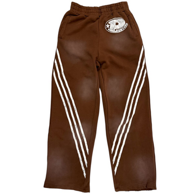 Prestige "Big P" Sweatpants Brown