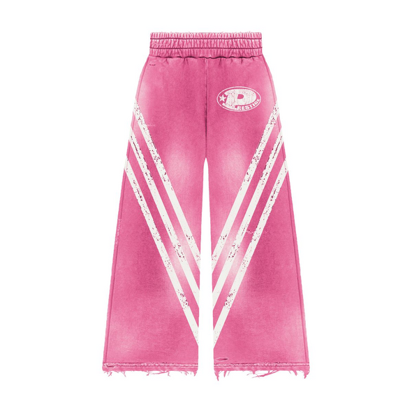 Prestige "Big P" Sweatpants Pink