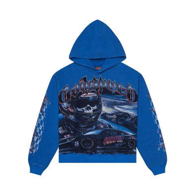 Godspeed "Le Denier" Hoodie Blue