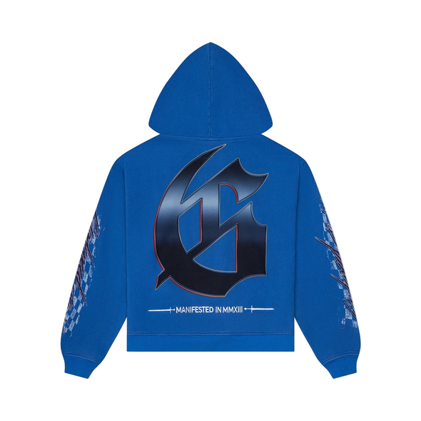Godspeed "Le Denier" Hoodie Blue