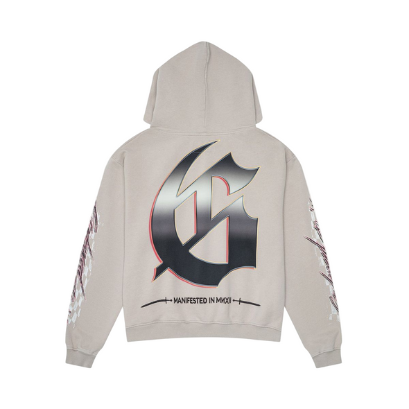 Godspeed "Le Denier" Hoodie Stone Grey