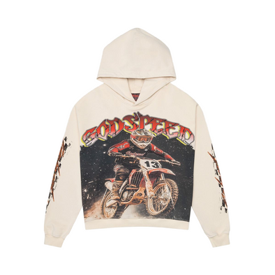 Godspeed "Motocross" Hoodie Bone