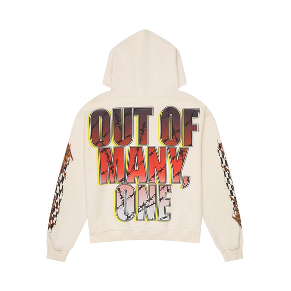 Godspeed "Motocross" Hoodie Bone