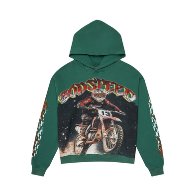 Godspeed "Motocross" Hoodie Green