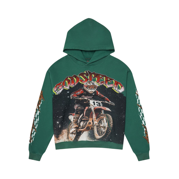 Godspeed "Motocross" Hoodie Green